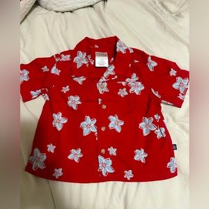 Button up Shirt size 12m